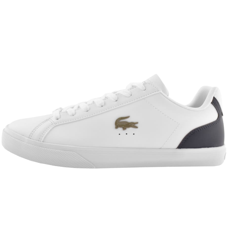 Lacoste lerond off white cheap